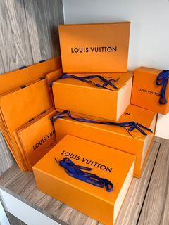 (SALE) Louis Vuitton Box and paper bags