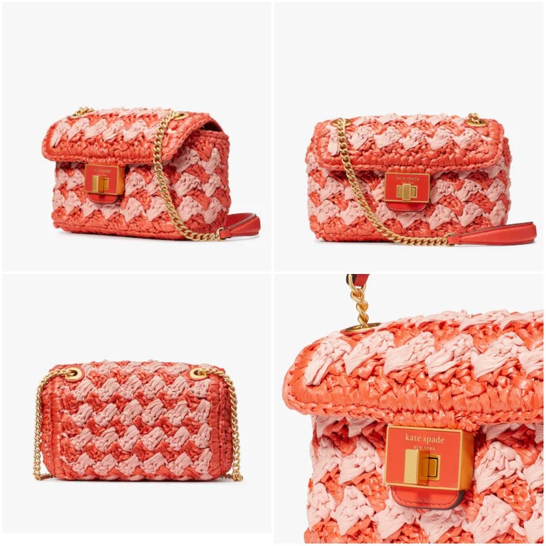 Kate spade crochet bag cheap