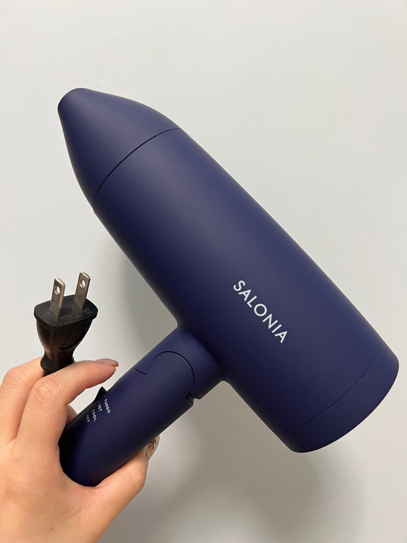 SALONIA Speedy Quick Dry Ion Dryer 風筒, 美容＆化妝品, 健康及美容