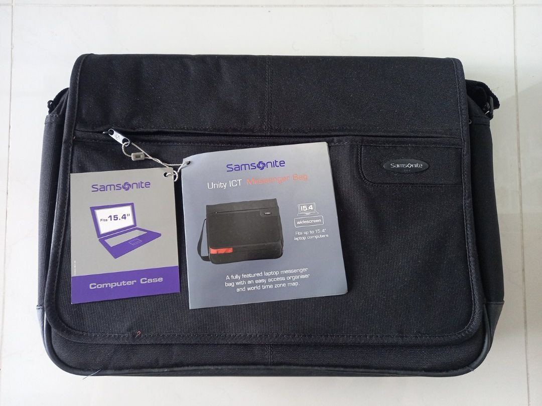 Samsonite Laptop and Messenger Bag Computers Tech Parts