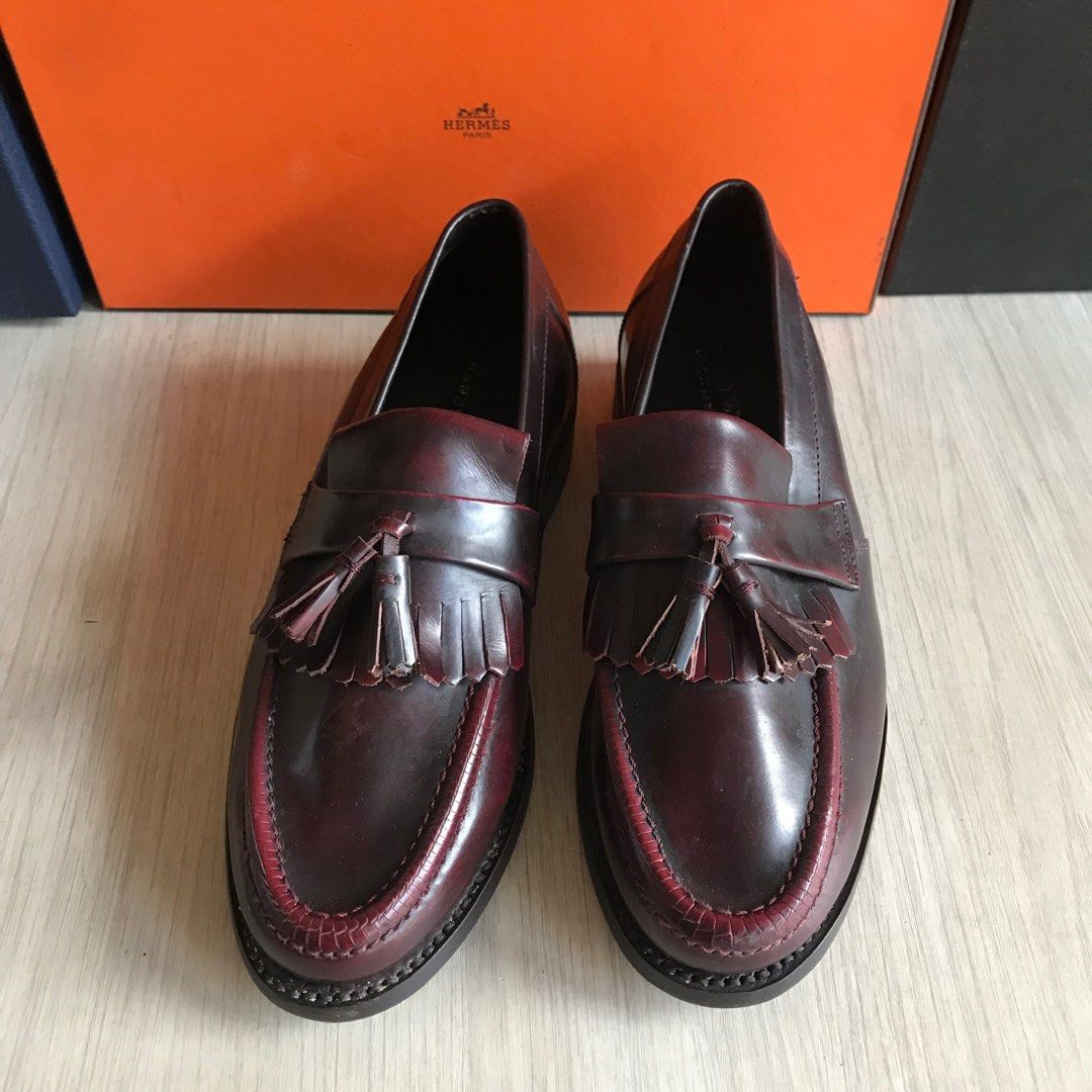 Samuel Windsor “ Authentic “ Penny Loafer smooth leather size 40