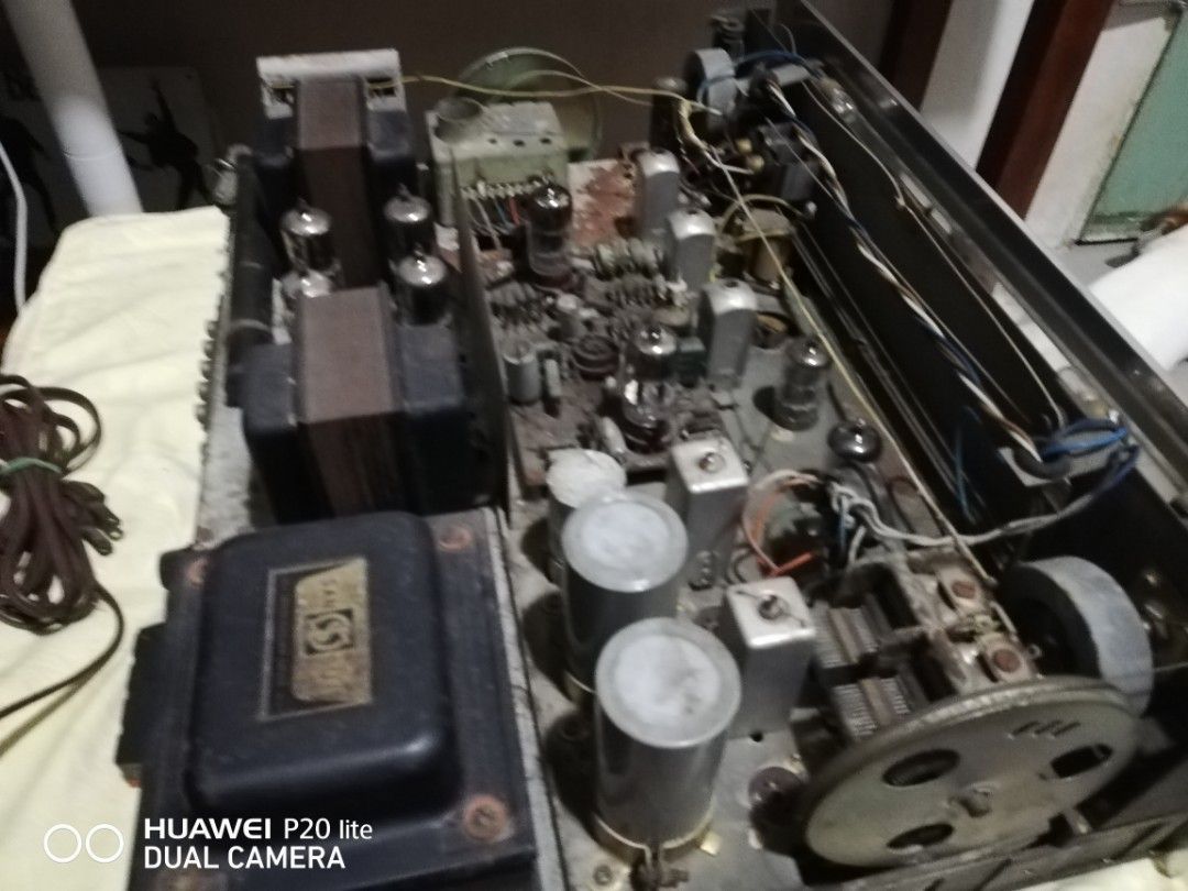 Sansui 500 tube receiver, Audio, Other Audio Equipment on Carousell