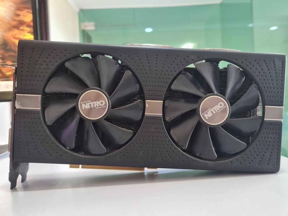 Sapphire nitro+ rx 570 discount