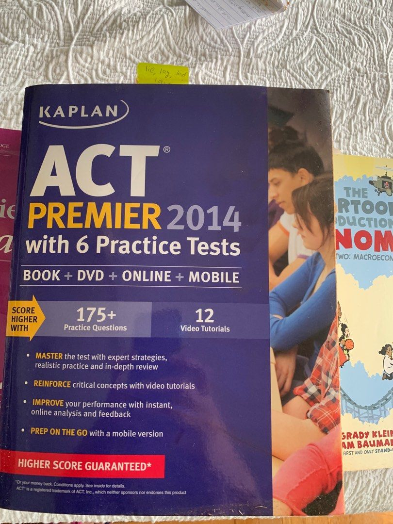 SAT, AP level and others, Hobbies & Toys, Books & Magazines, Assessment ...