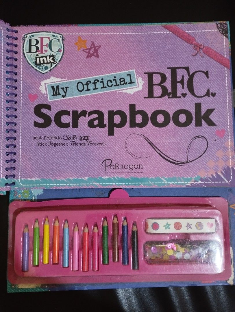 Scrapbook (Category: Craft Supplies & Tools) located in Quezon City. Submitted by cold_chain (Listing ID 1241769010, Image 3). Description: not used.