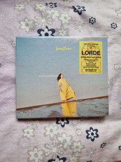 (Sealed) Lorde Solar Power Music Box