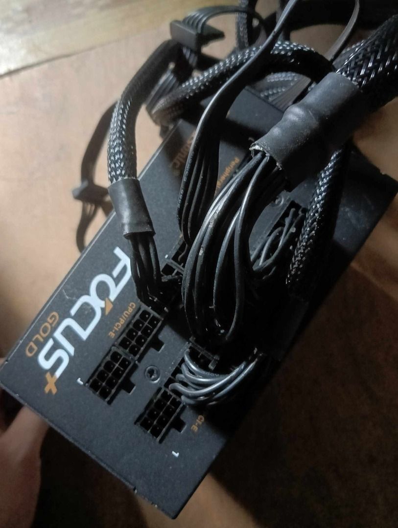 Seasonic Focus+ Gold 850W, Computers & Tech, Parts & Accessories ...