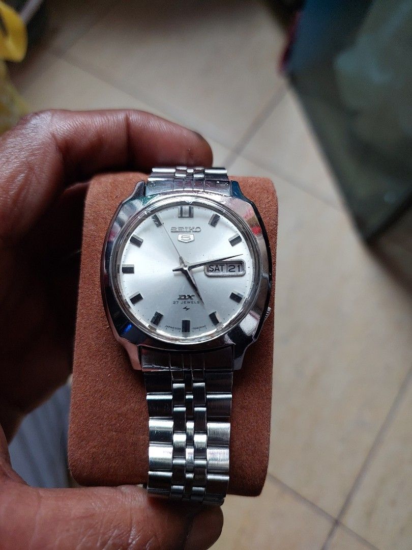 SEIKO DX27 JEWEL Men s Fashion Watches Accessories Watches on