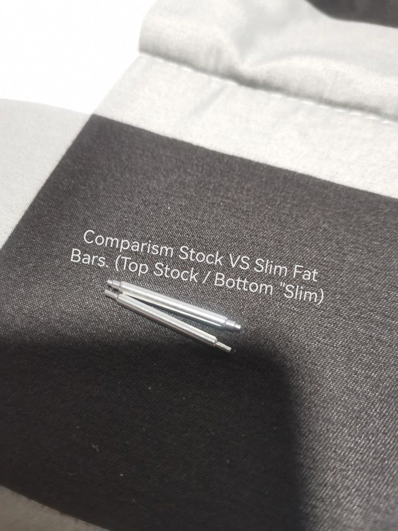 Seiko slim fat spring bars 2025