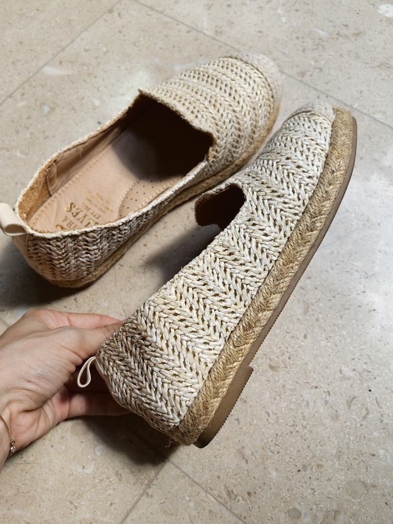 Seira Elves Rattan Loafers
