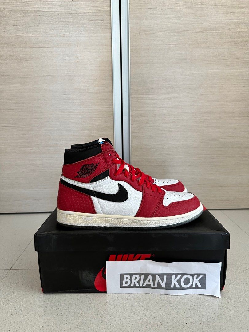air jordan 1 spiderman uk