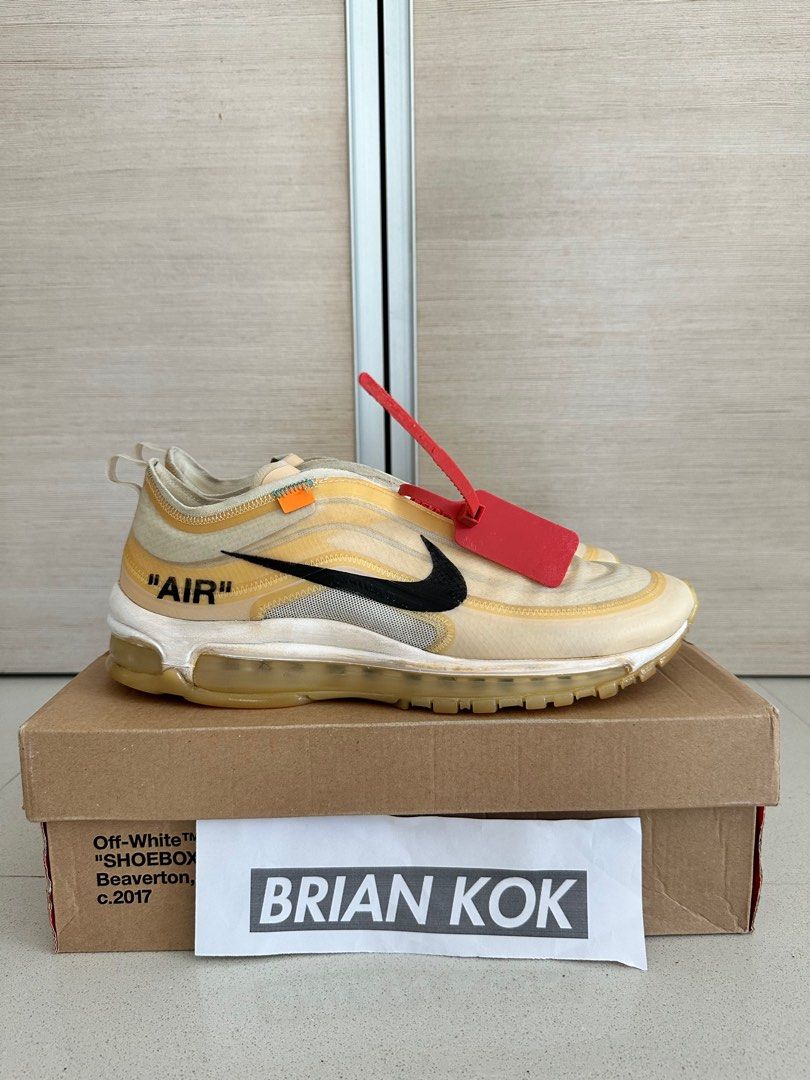 Nike air 97 best sale the ten