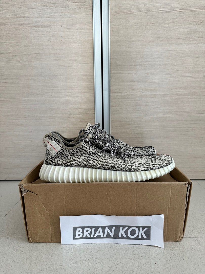 Selling Yeezy turtle dove 2015 UK 10 Men s Fashion Footwear Sneakers on Carousell