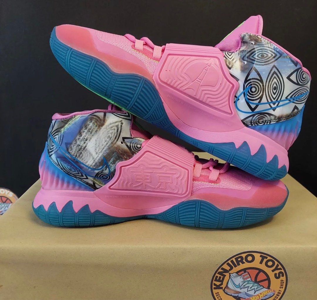 Sepatu basket wanita Nike kyrie 6 preheat Tokyo