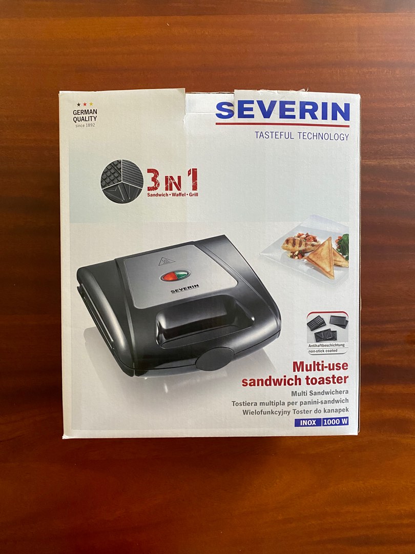 SEVERIN MultiUse Sandwich Toaster, TV & Home Appliances, Kitchen