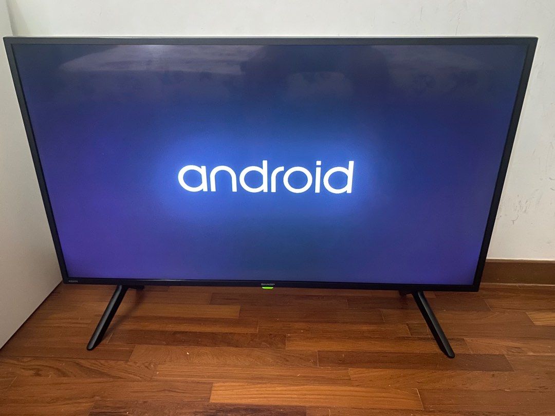 Sharp 42 inches Full HD Android tv with tv stand, TV & Home Appliances