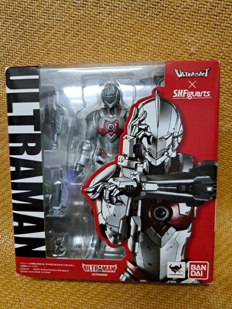 SHF Ultraman Suit 7.2 Ace 裝甲超人, 興趣及遊戲, 玩具& 遊戲類