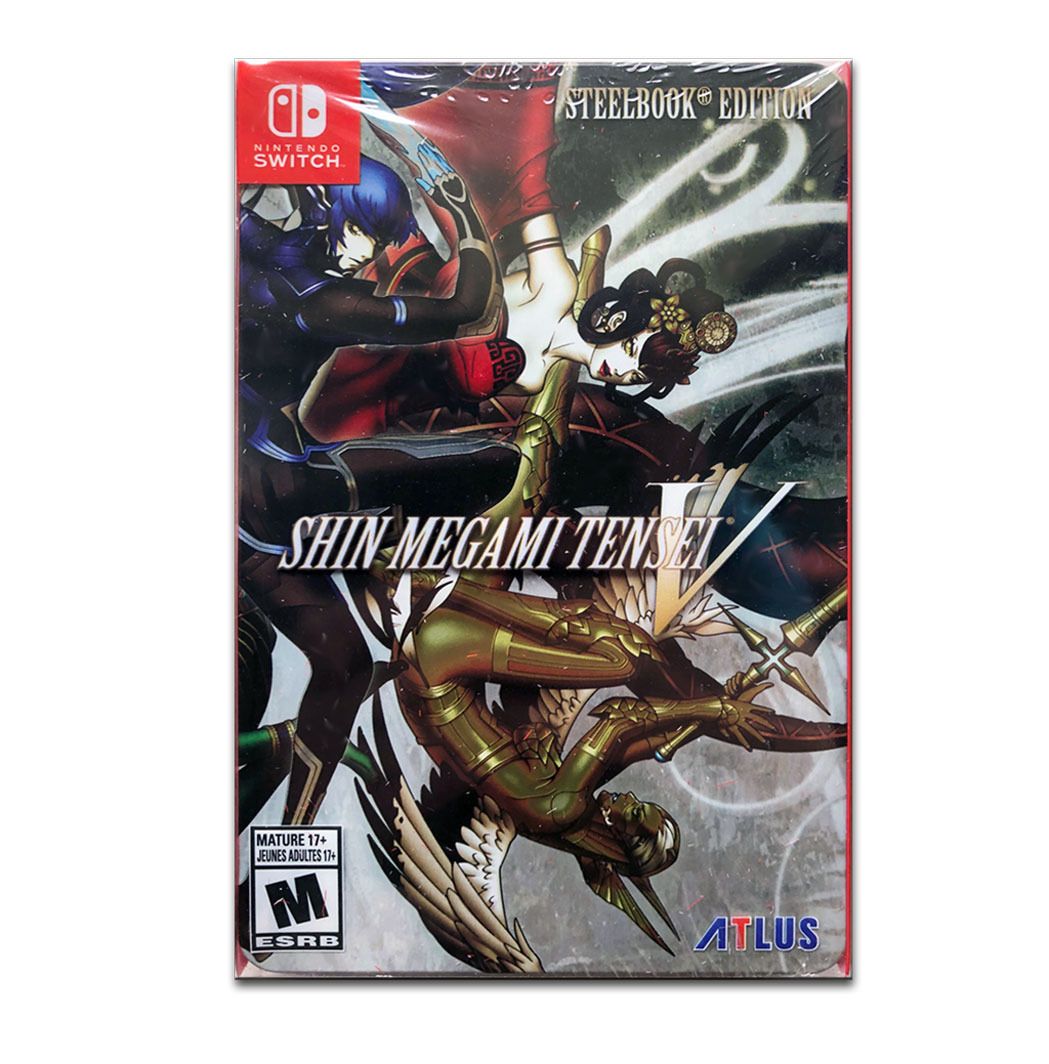  Shin Megami Tensei V: Steelbook Launch Edition