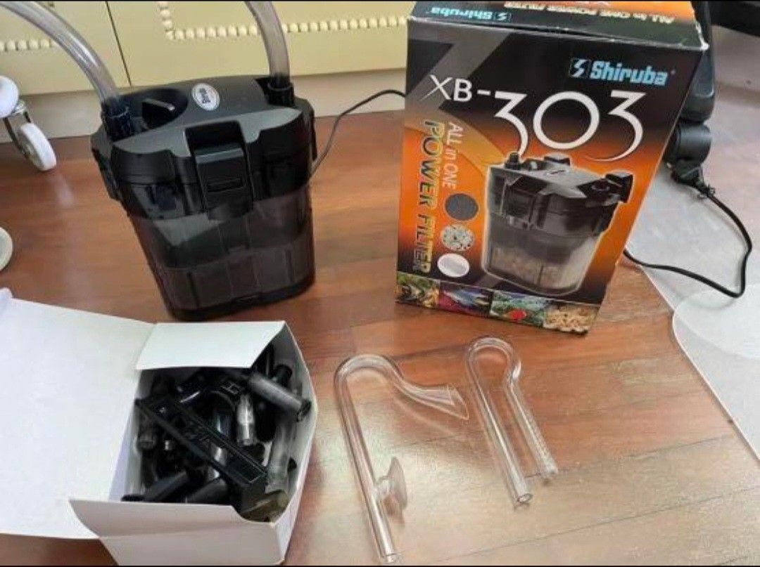 SHIRUBA XB303 External Canister Filter & Powerful External