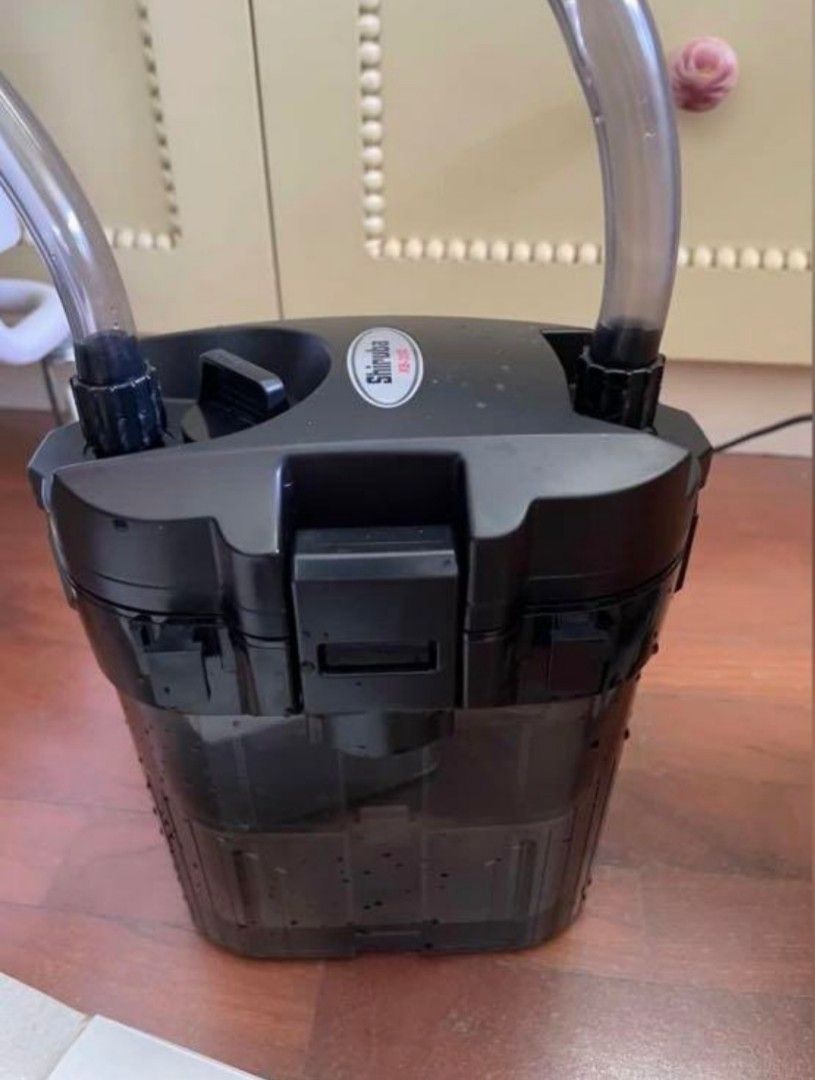 SHIRUBA XB303 External Canister Filter & Powerful External