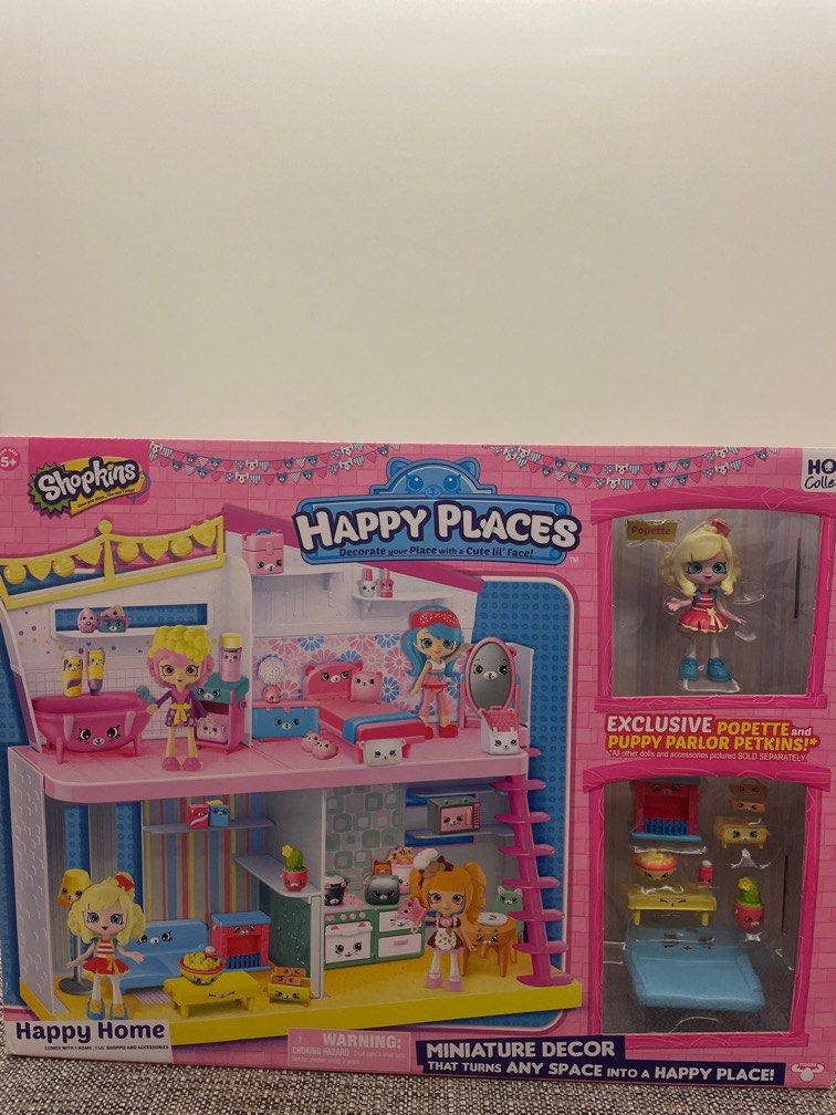 Shopkins Happy Places Toy House, Hobbies & Toys, Toys & Games on