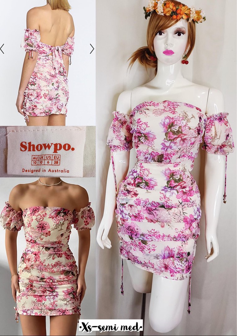 Showpo Floral Dress Women s Fashion Dresses Sets Dresses on