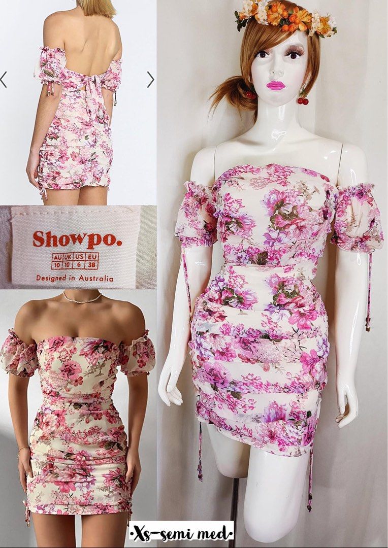 Showpo Floral Dress Women s Fashion Dresses Sets Dresses on