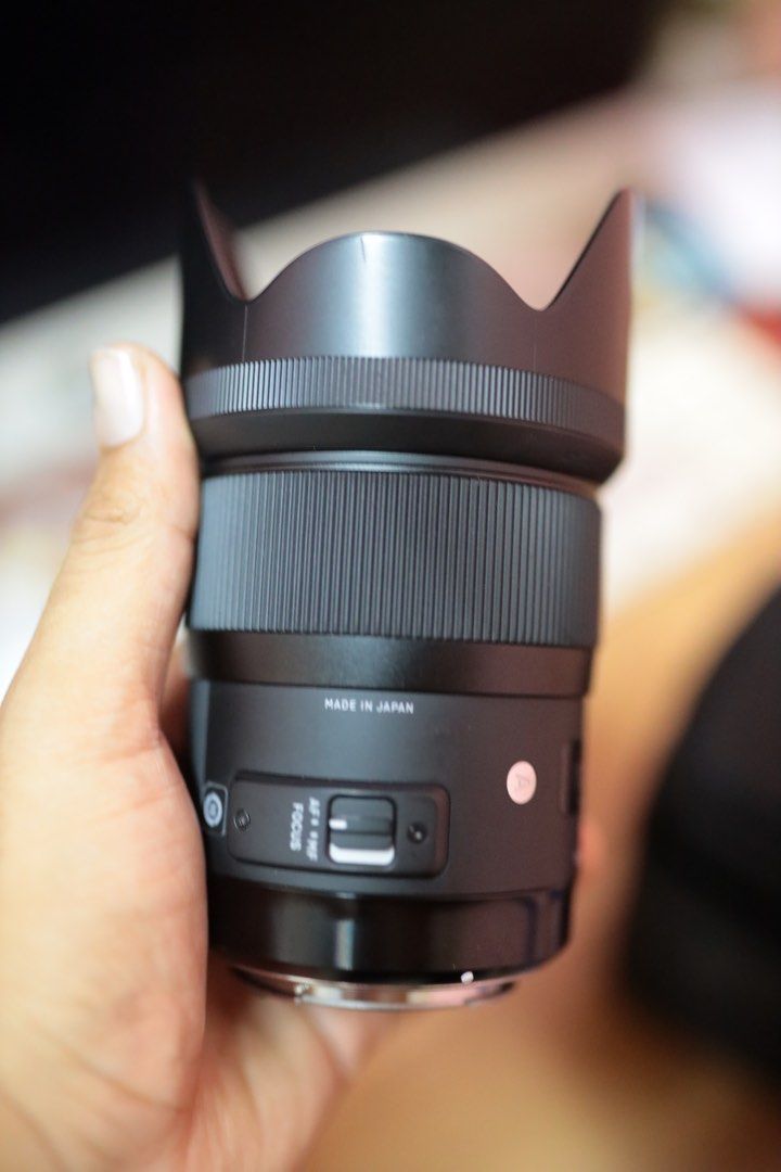 Sigma Art 35 Mm F/1.4 DG HSM Pour Canon EF - Occasion état Neuf