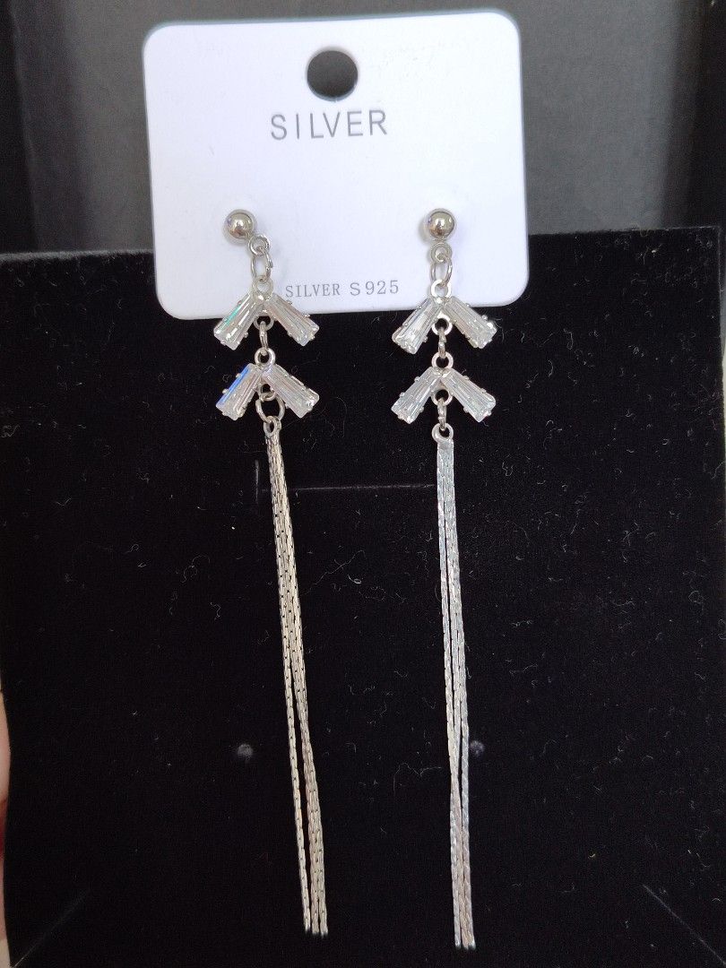 Quality silver clearance earrings