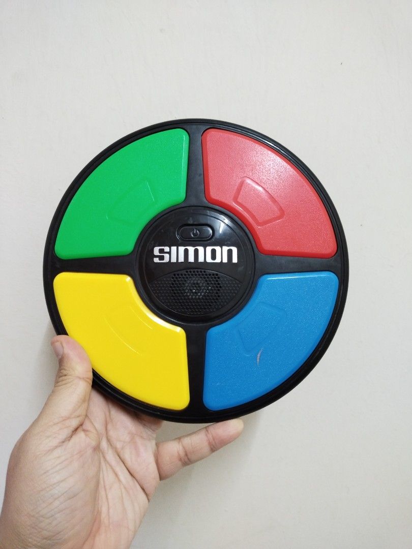 Simon electronic shop memory game