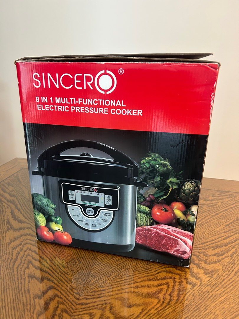 Pressure cooker 8 in 1 best sale