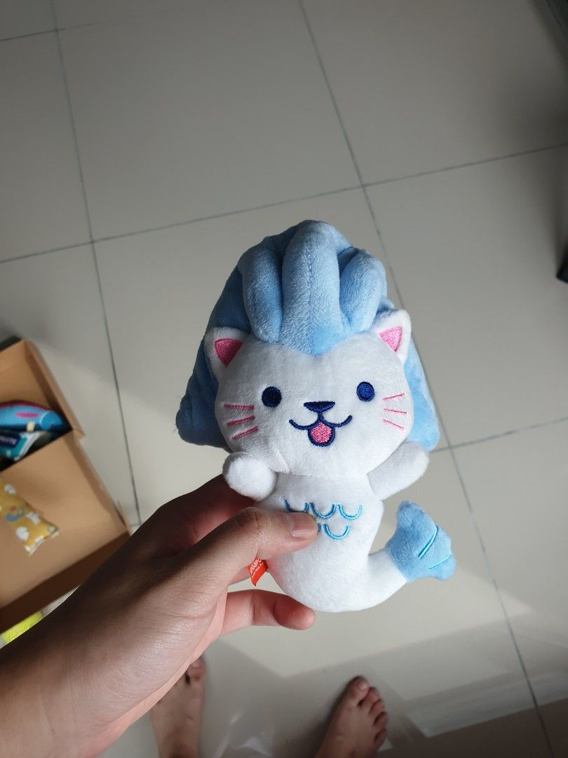Singapore Merlion plushie Hobbies Toys Toys Games on Carousell