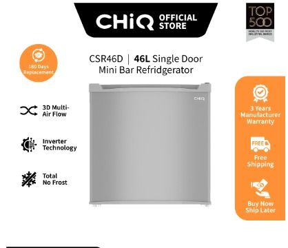 Bar fridge hot sale power consumption