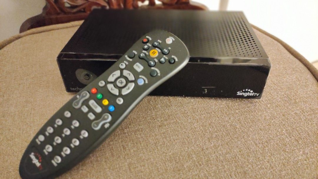 Singtel TV Box, TV & Home Appliances, TV & Entertainment, Entertainment ...