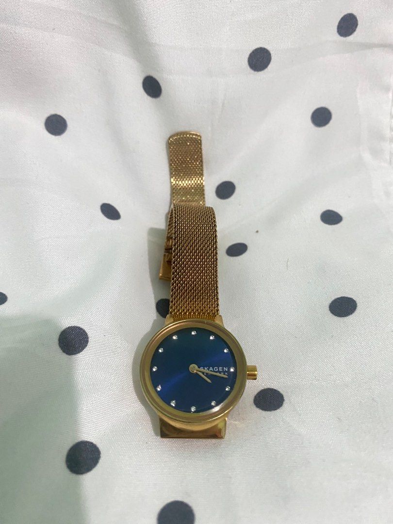 Skagen Jam Tangan Wanita SKW2740 Barang Mewah Jam Tangan di