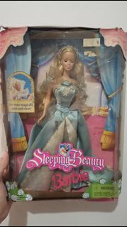 Sleeping Beauty Barbie #20489 (Preloved)