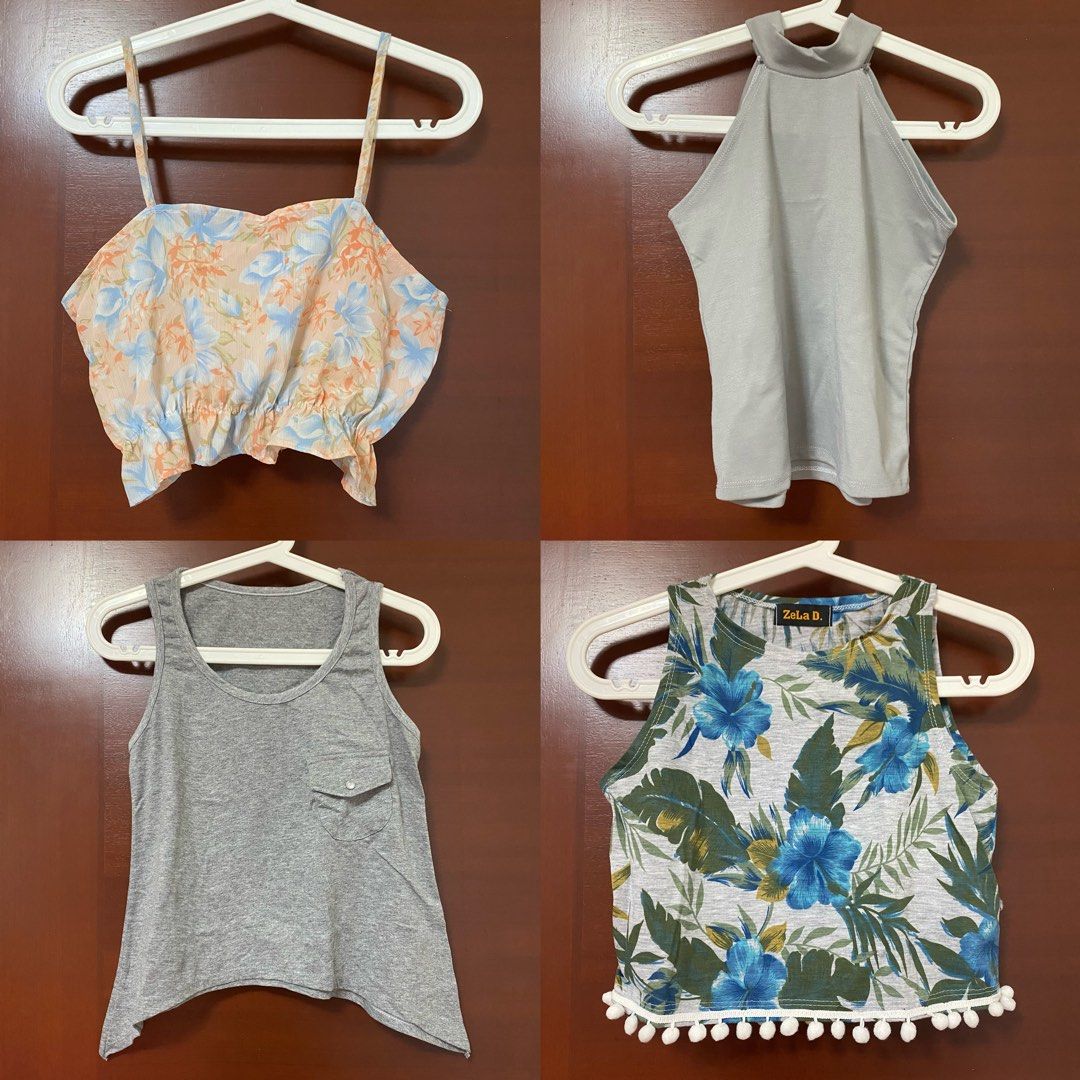Cute spaghetti strap deals tops