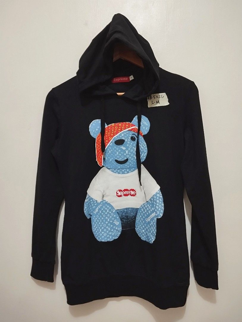 Supreme -Louis Vuitton - All Over Hoodie & Sweatshirt