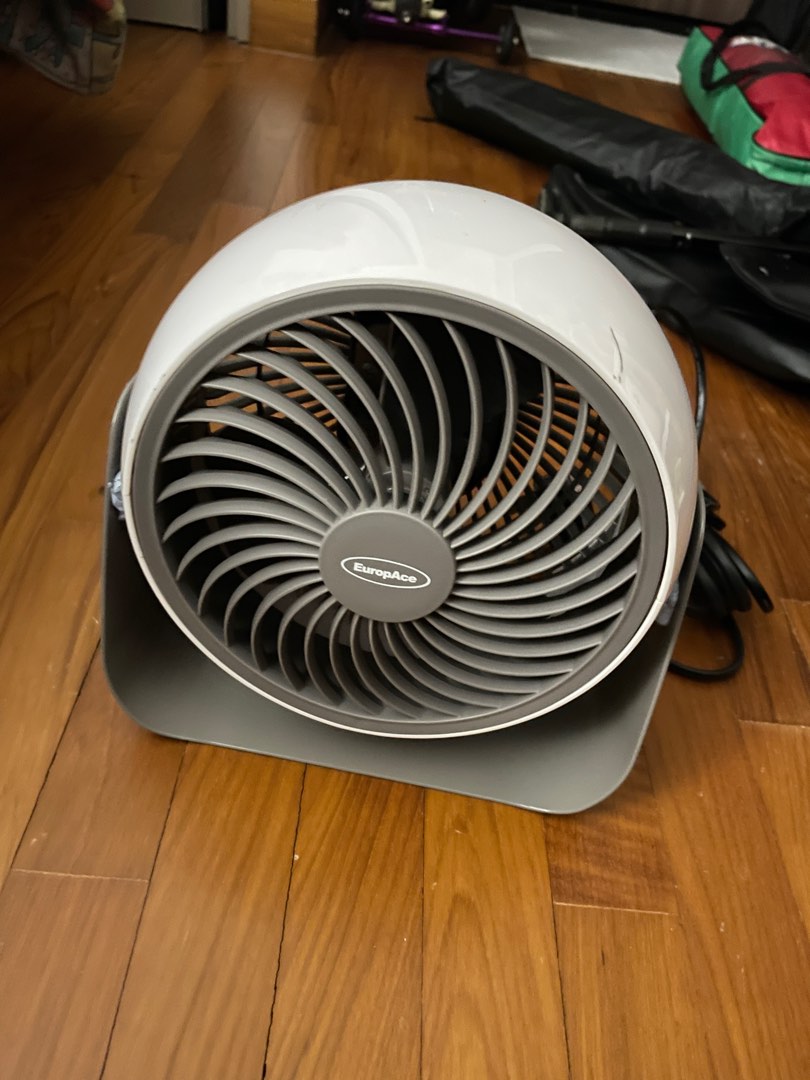 Small floor fan circulator, Furniture & Home Living, Lighting & Fans