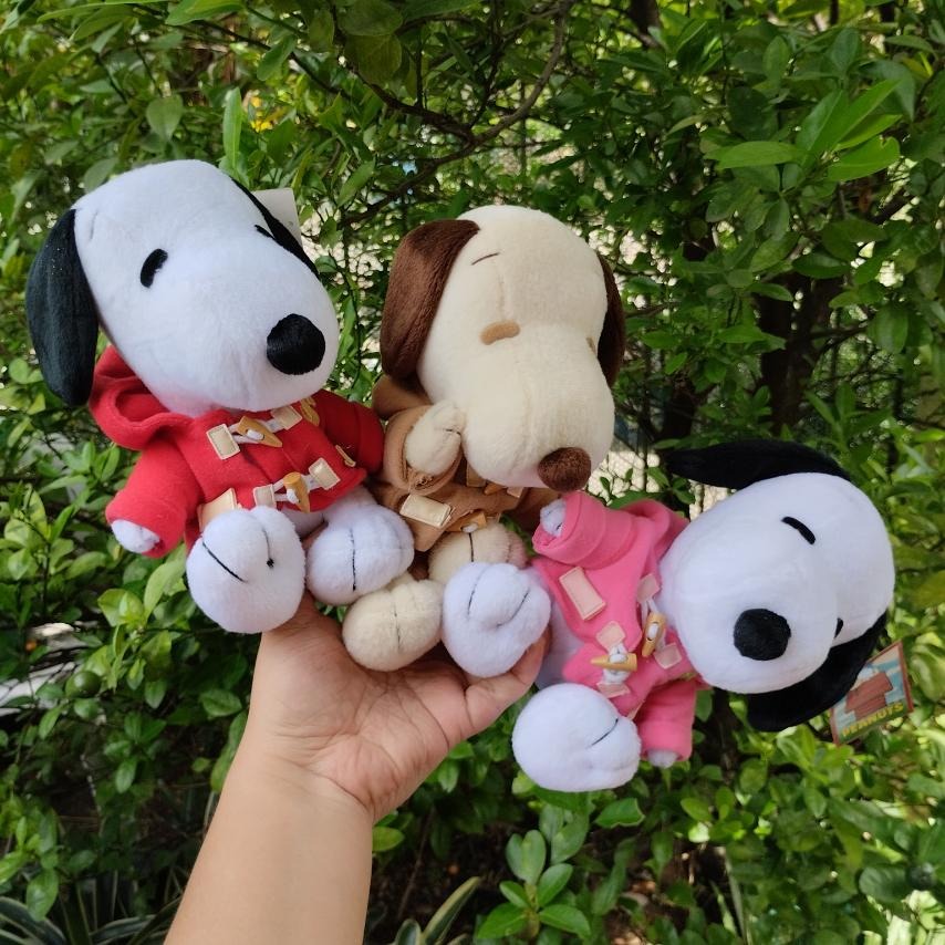 PEANUTS Snoopy Character Set Collectible Toy Mini Plushies on Carousell