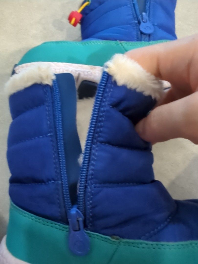 Winter boots for discount 3 year old