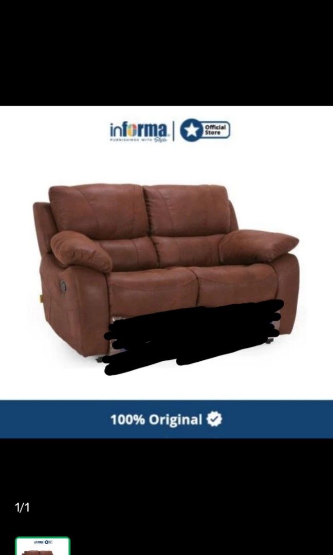 Sofa informa cheers 2 Bintaro, Perabotan Rumah di Carousell