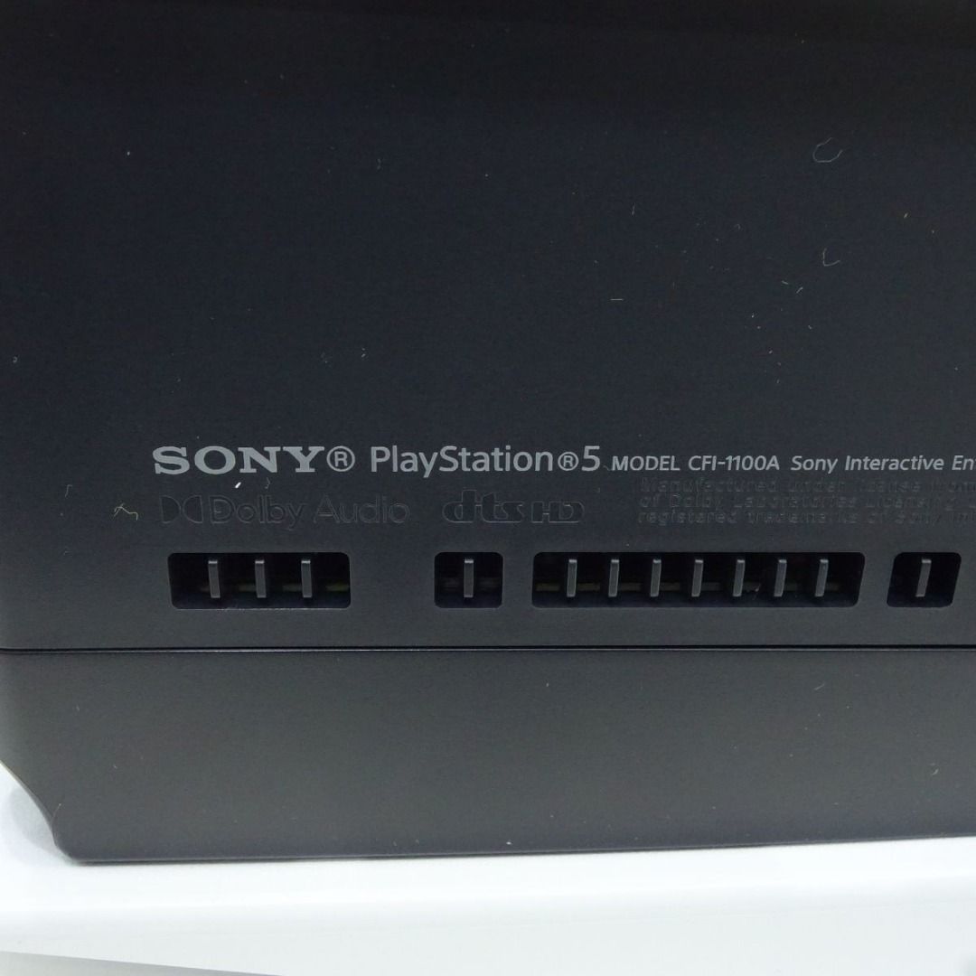 一円スタート】Playstaion5 PS5 本体 CFI-1100A 01 100V SO YK - ゲーム