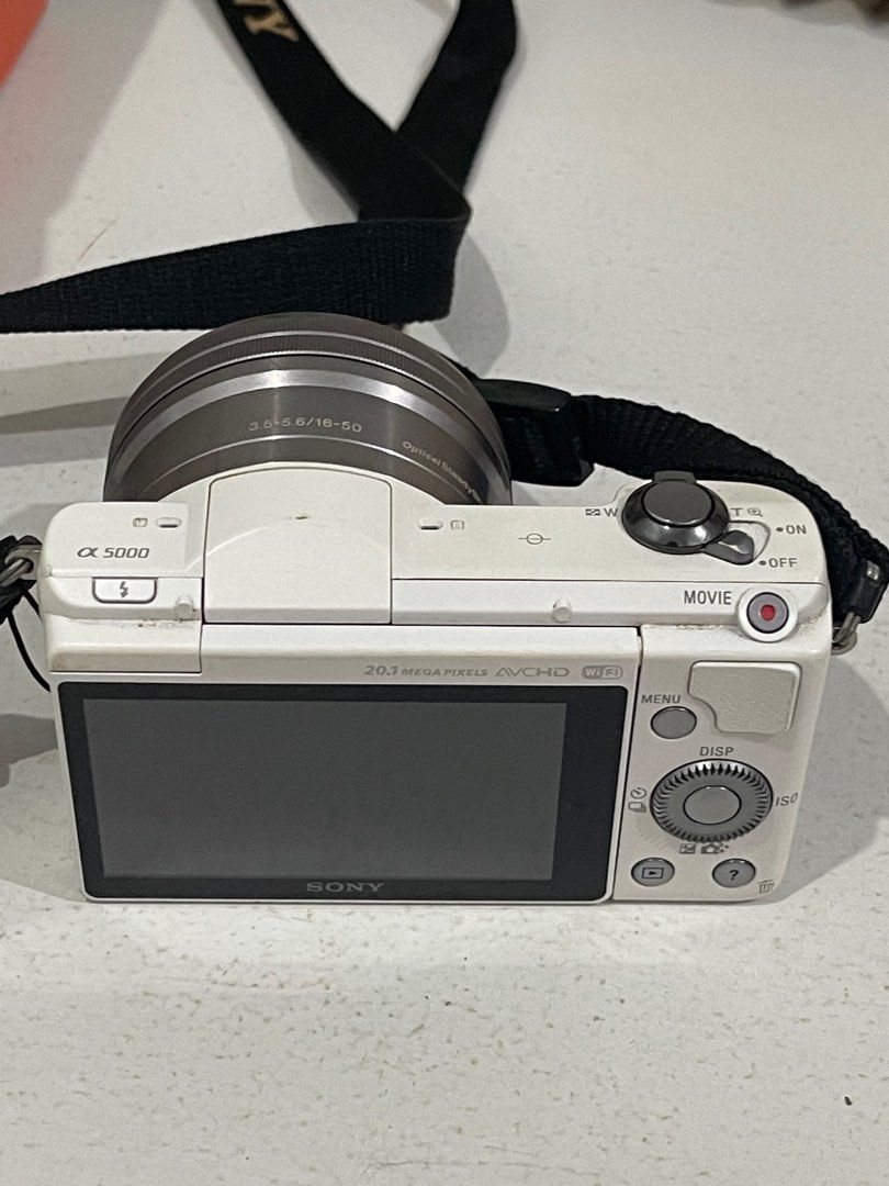 Sony A5000 with kit lens, Photography, Cameras on Carousell