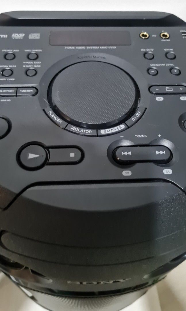 Sony dj machine discount mhc v21d