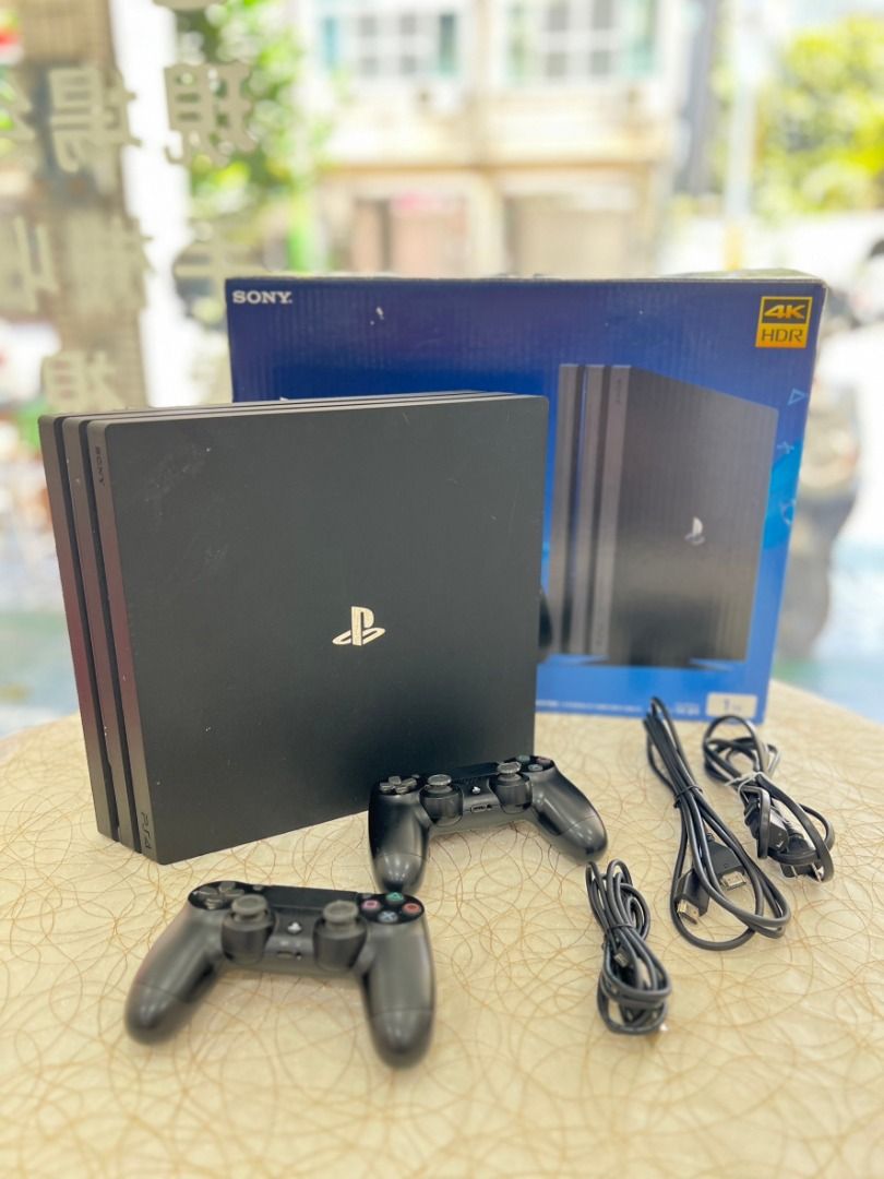 艾爾巴二手】SONY PS4 Pro 1TB (CUH-7117B) 極致黑#二手遊戲機#勝利店 