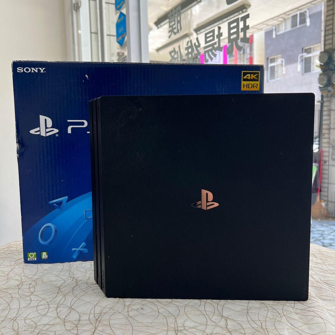 艾爾巴二手】SONY PS4 Pro 1TB (CUH-7117B) 極致黑#二手遊戲機#勝利店 