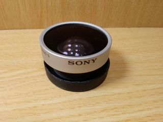 Sony wide conversion lens vcl-0630 s