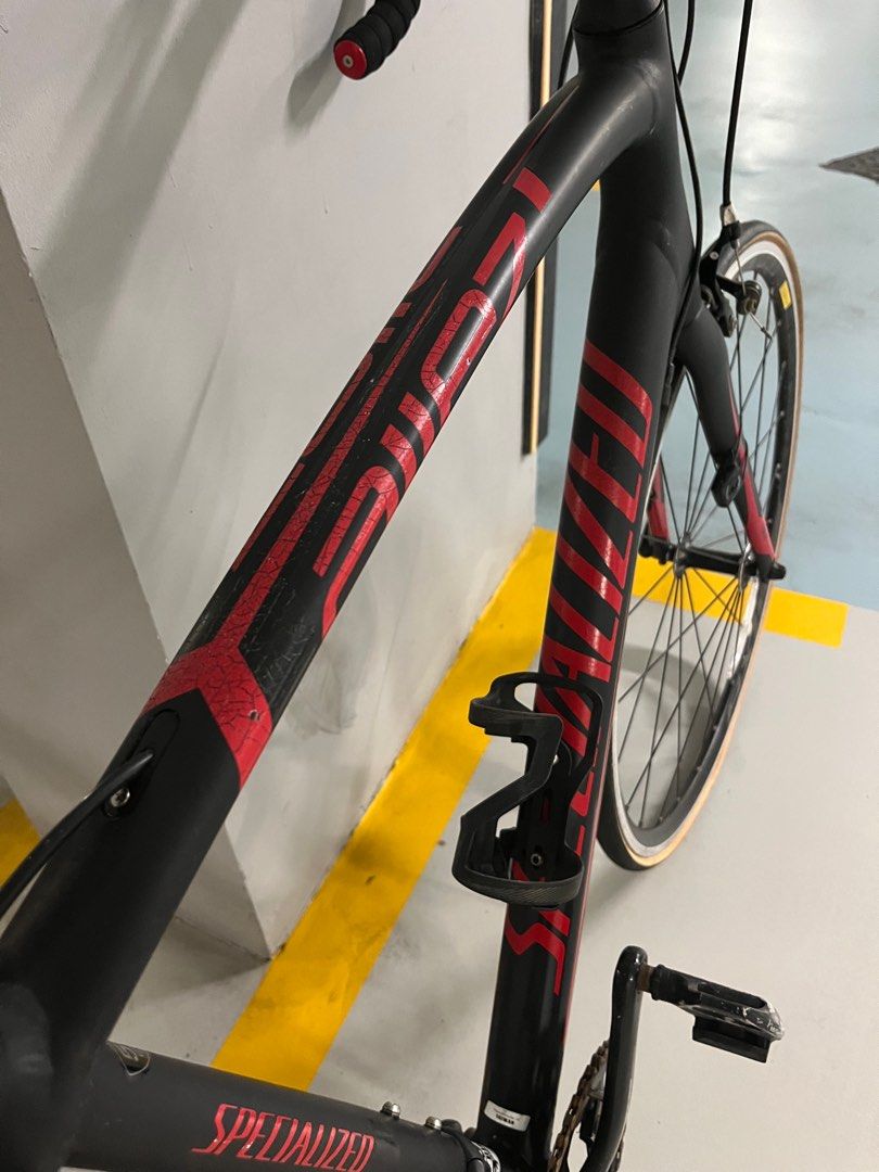 Specialized Allez road bike Size 58 (L), Sports Equipment, Bicycles