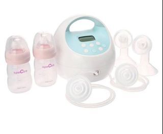 Spectra S1+ Breast Pump with lots of freebies